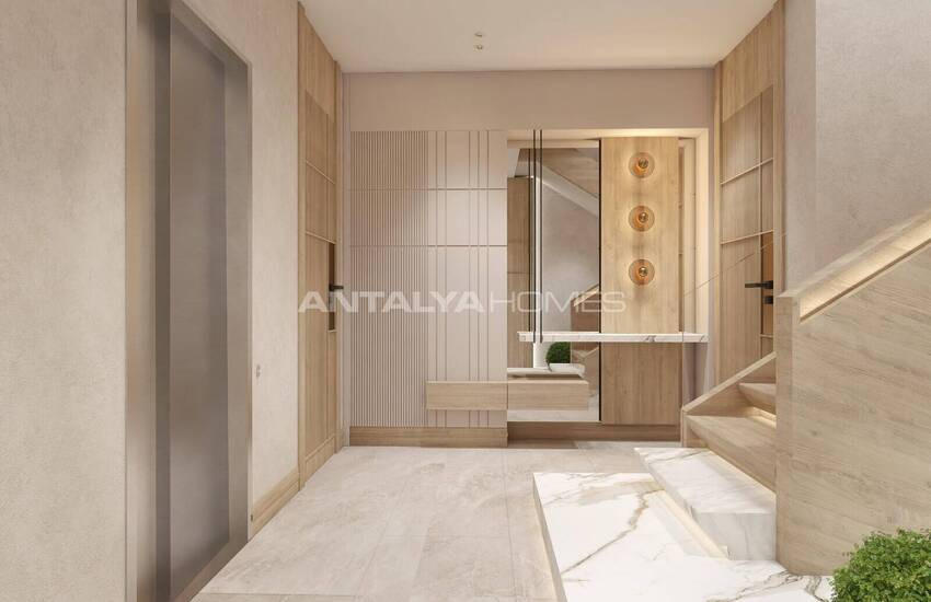 Luxuriöse Villen Mit Innenparkplatz In Antalya Dosemealti 17