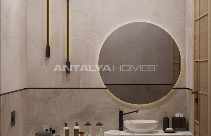 Luxuriöse Villen Mit Innenparkplatz In Antalya Dosemealti 31