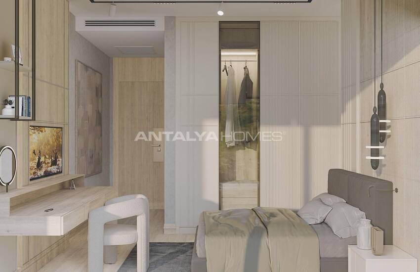 Luxuriöse Villen Mit Innenparkplatz In Antalya Dosemealti 28