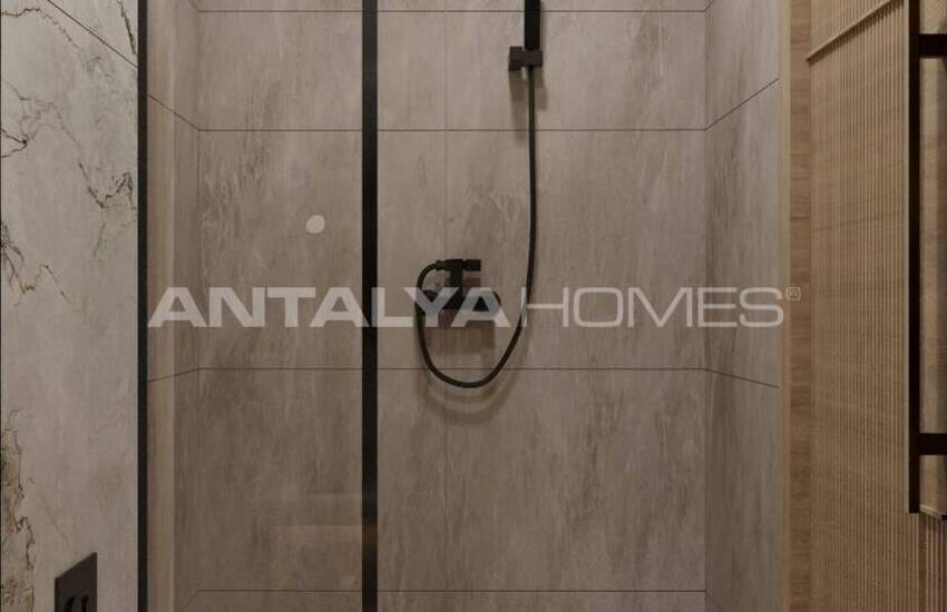 Luxuriöse Villen Mit Innenparkplatz In Antalya Dosemealti 34