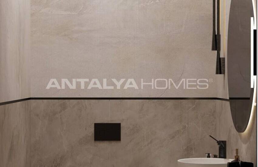 Luxuriöse Villen Mit Innenparkplatz In Antalya Dosemealti 35