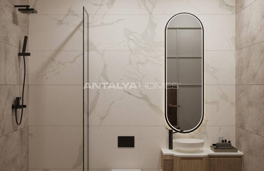 Luxuriöse Villen Mit Innenparkplatz In Antalya Dosemealti 36