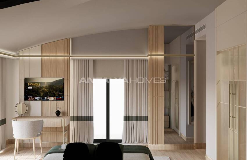 Luxuriöse Villen Mit Innenparkplatz In Antalya Dosemealti 33