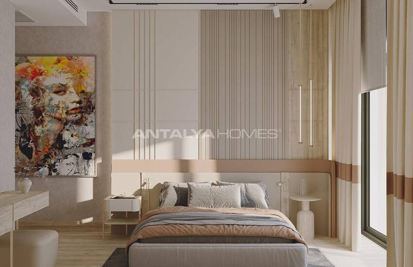 Luxuriöse Villen Mit Innenparkplatz In Antalya Dosemealti 25