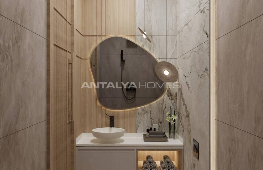 Luxuriöse Villen Mit Innenparkplatz In Antalya Dosemealti 37