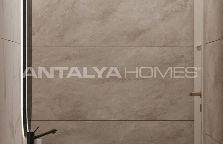 Luxuriöse Villen Mit Innenparkplatz In Antalya Dosemealti 38