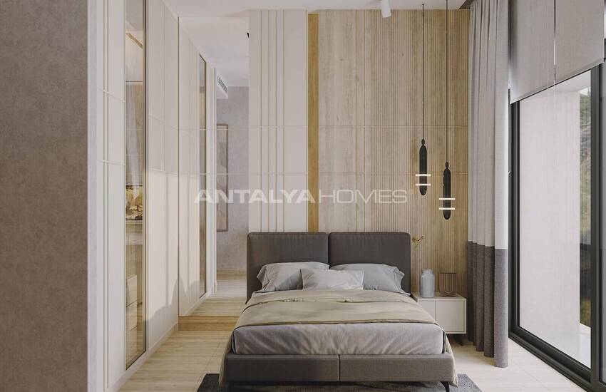 Luxuriöse Villen Mit Innenparkplatz In Antalya Dosemealti 32