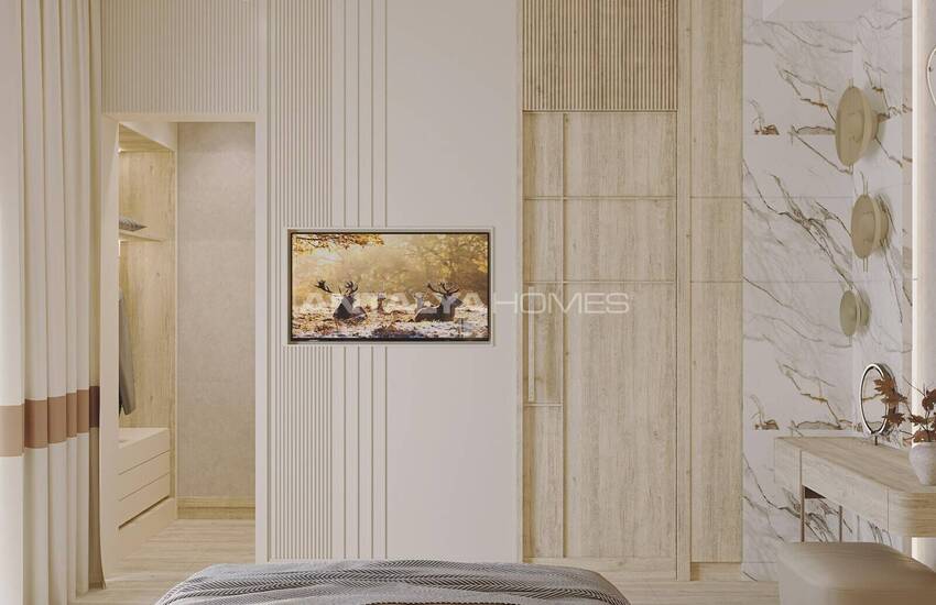 Luxuriöse Villen Mit Innenparkplatz In Antalya Dosemealti 30