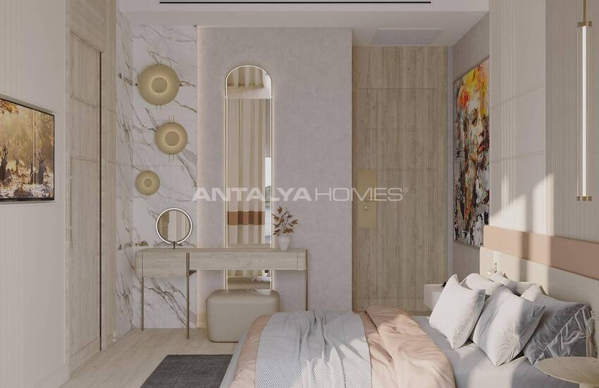 Luxuriöse Villen Mit Innenparkplatz In Antalya Dosemealti 29