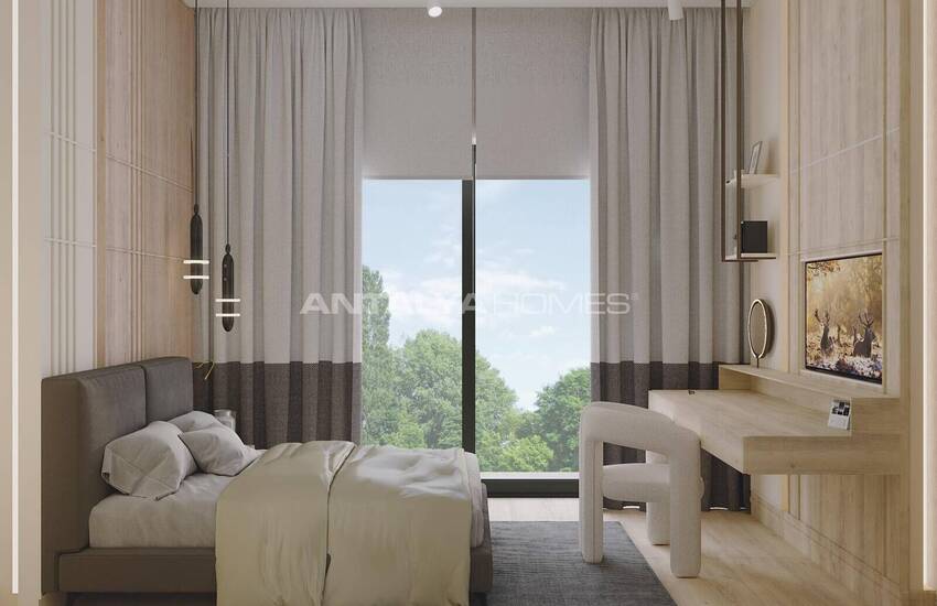 Luxuriöse Villen Mit Innenparkplatz In Antalya Dosemealti 20