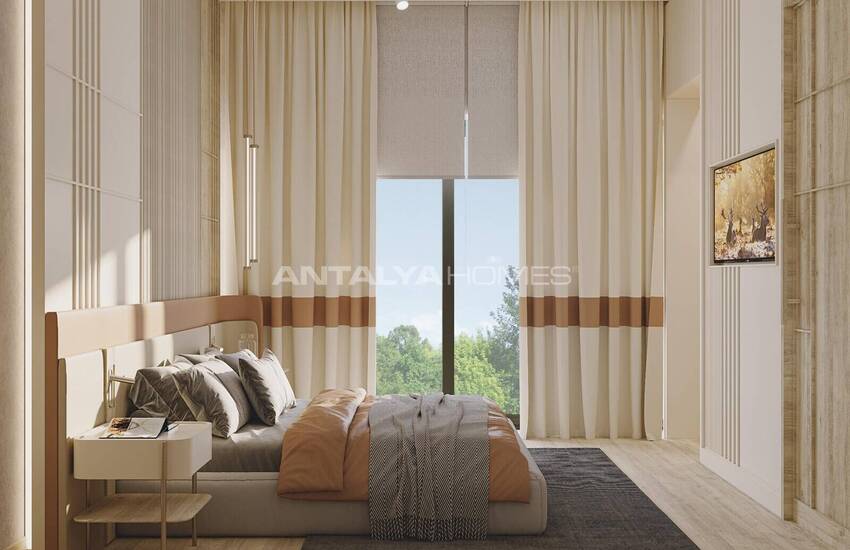 Luxuriöse Villen Mit Innenparkplatz In Antalya Dosemealti 23