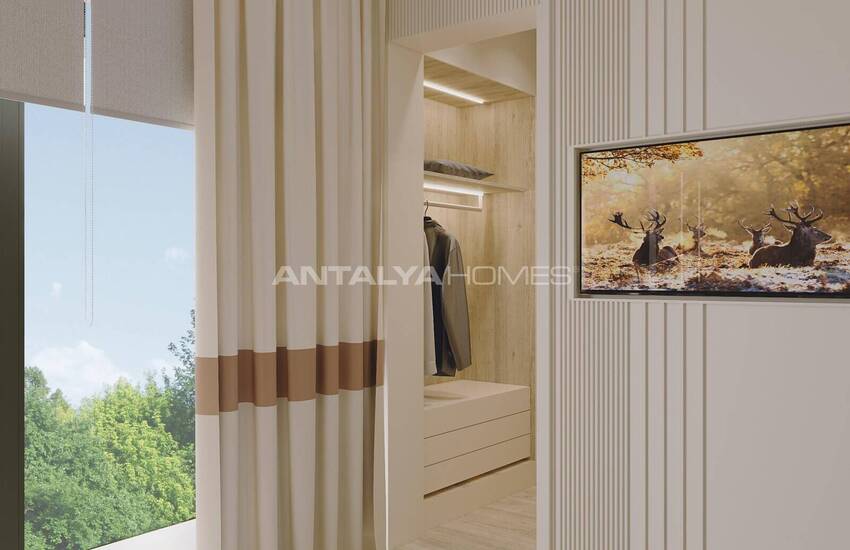 Luxuriöse Villen Mit Innenparkplatz In Antalya Dosemealti 22