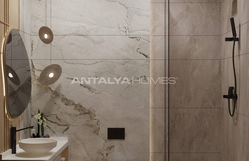 Luxuriöse Villen Mit Innenparkplatz In Antalya Dosemealti 21