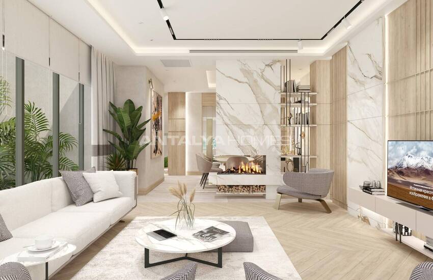 Luxuriöse Villen Mit Innenparkplatz In Antalya Dosemealti 9