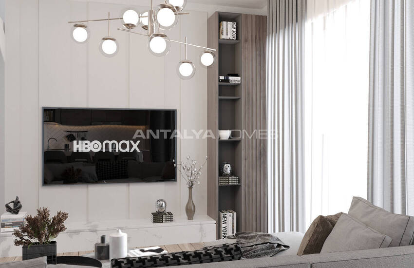 Apartments with Security in Project Vista Bella in Antalya 9