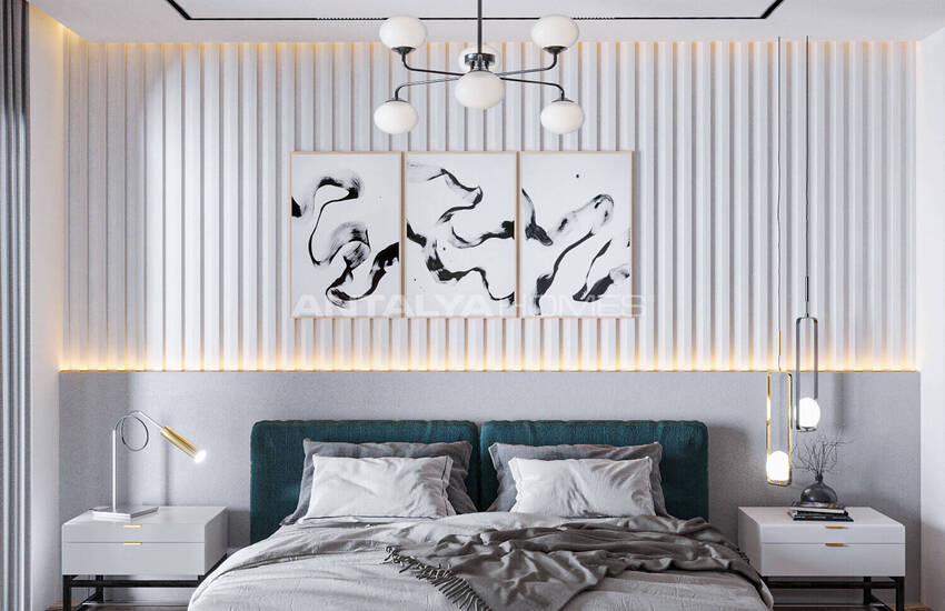 Apartments with Security in Project Vista Bella in Antalya 10