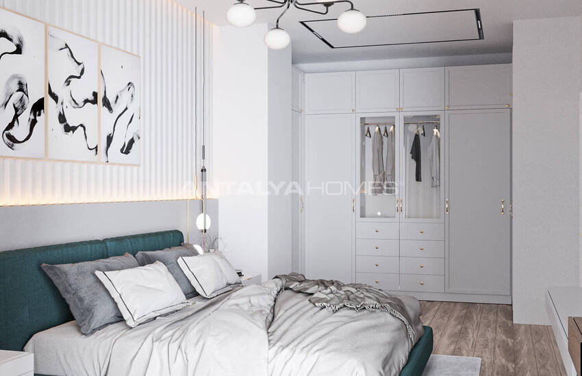 Apartments with Security in Project Vista Bella in Antalya 11