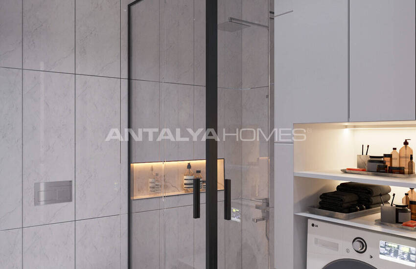 Apartments with Security in Project Vista Bella in Antalya 15