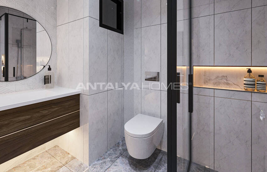 Apartments with Security in Project Vista Bella in Antalya 16