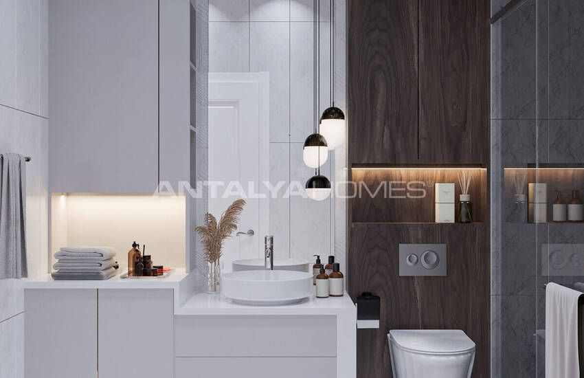 Apartments with Security in Project Vista Bella in Antalya 17