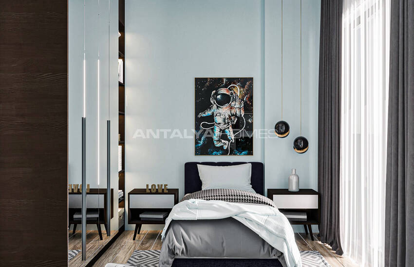 Apartments with Security in Project Vista Bella in Antalya 18