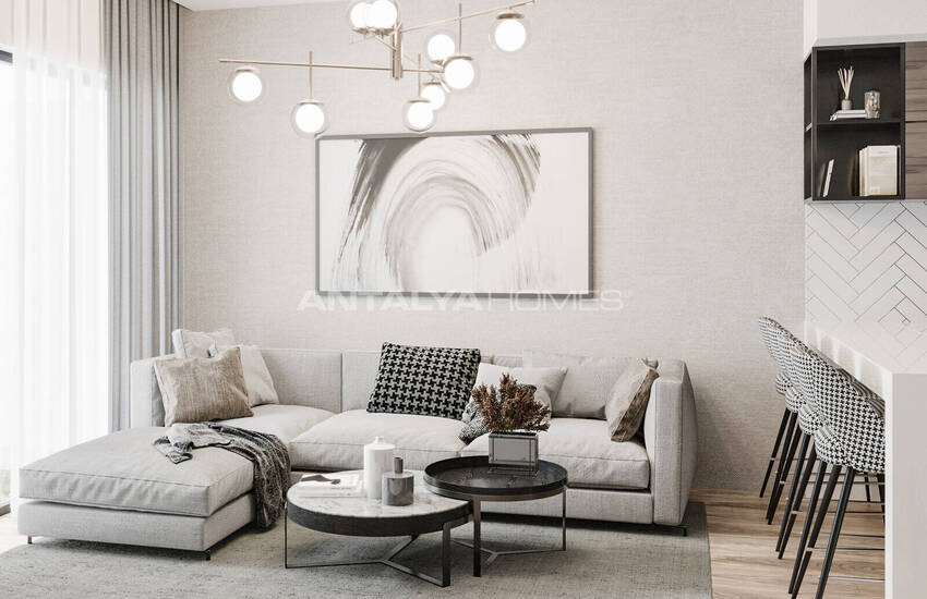 Apartments with Security in Project Vista Bella in Antalya 20