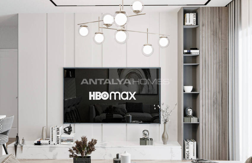 Apartments with Security in Project Vista Bella in Antalya 21