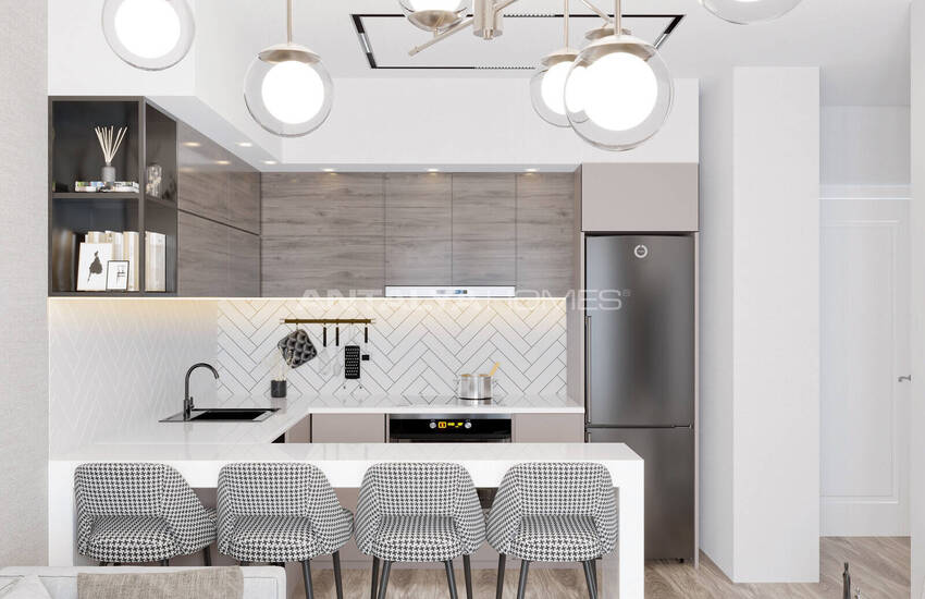 Apartments with Security in Project Vista Bella in Antalya 22