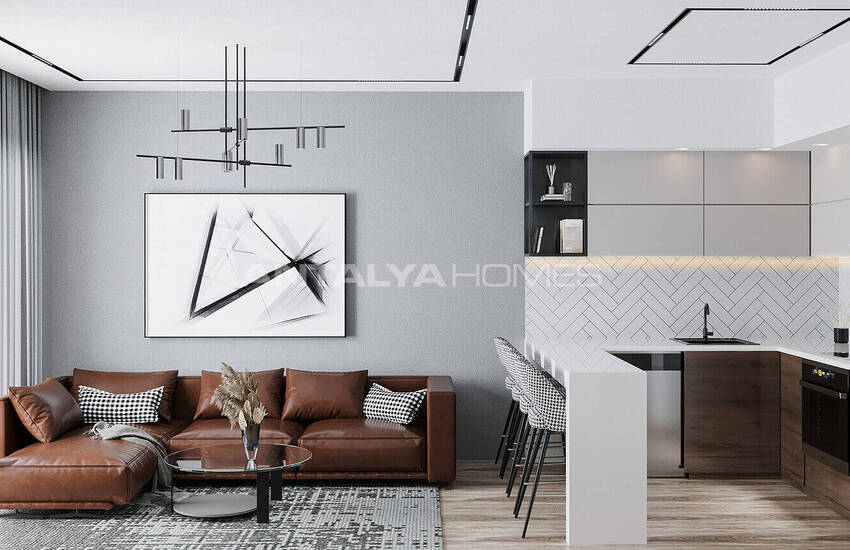 Konyaaltı Hurma'da Havuzlu Vista Concept'te Lüks Daireler 9