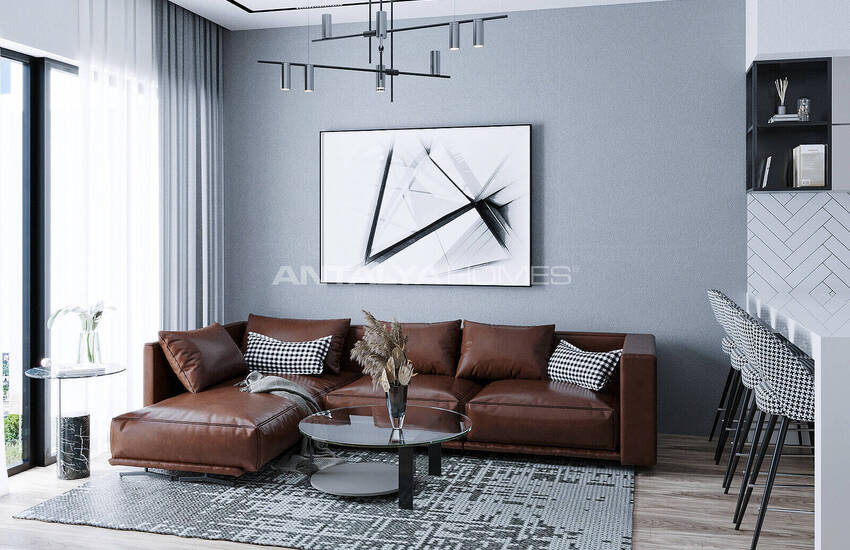 Konyaaltı Hurma'da Havuzlu Vista Concept'te Lüks Daireler 10