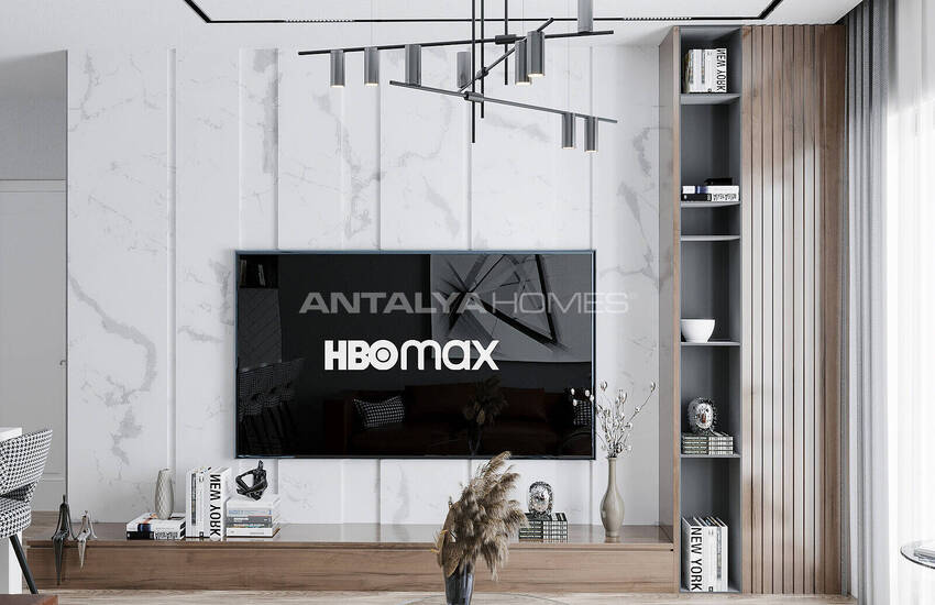 Konyaaltı Hurma'da Havuzlu Vista Concept'te Lüks Daireler 11