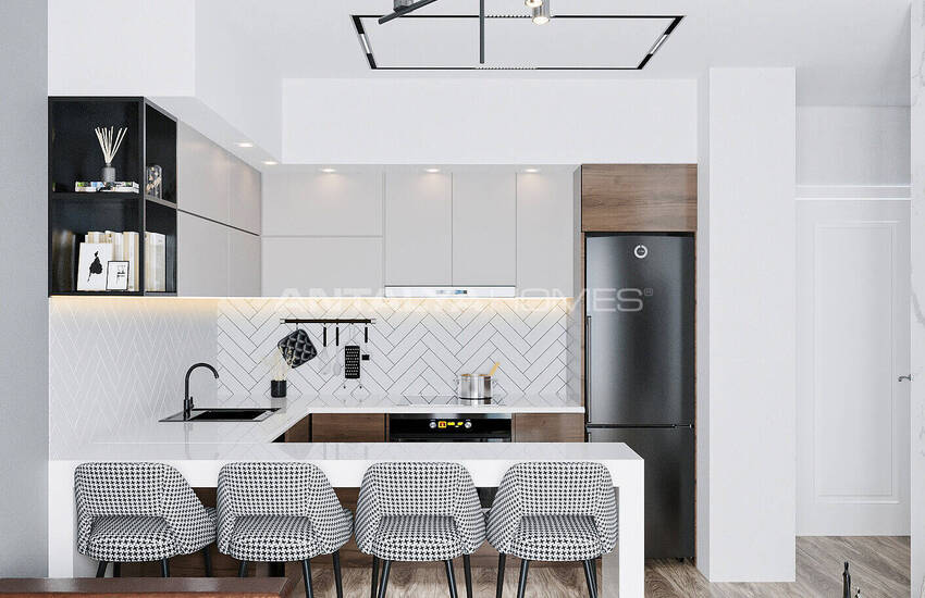 Konyaaltı Hurma'da Havuzlu Vista Concept'te Lüks Daireler 12