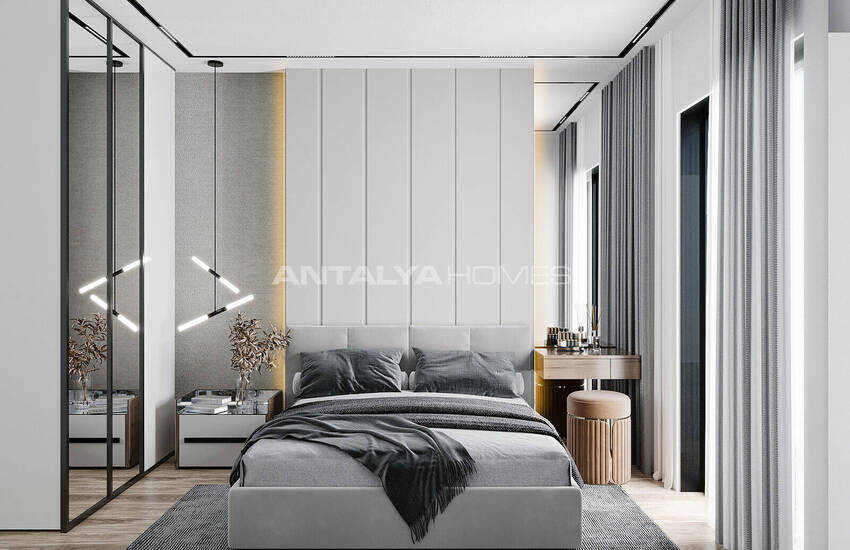 Konyaaltı Hurma'da Havuzlu Vista Concept'te Lüks Daireler 13