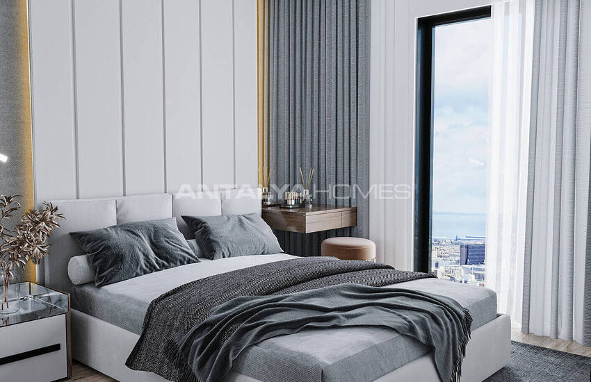Konyaaltı Hurma'da Havuzlu Vista Concept'te Lüks Daireler 14