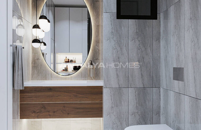 Konyaaltı Hurma'da Havuzlu Vista Concept'te Lüks Daireler 15