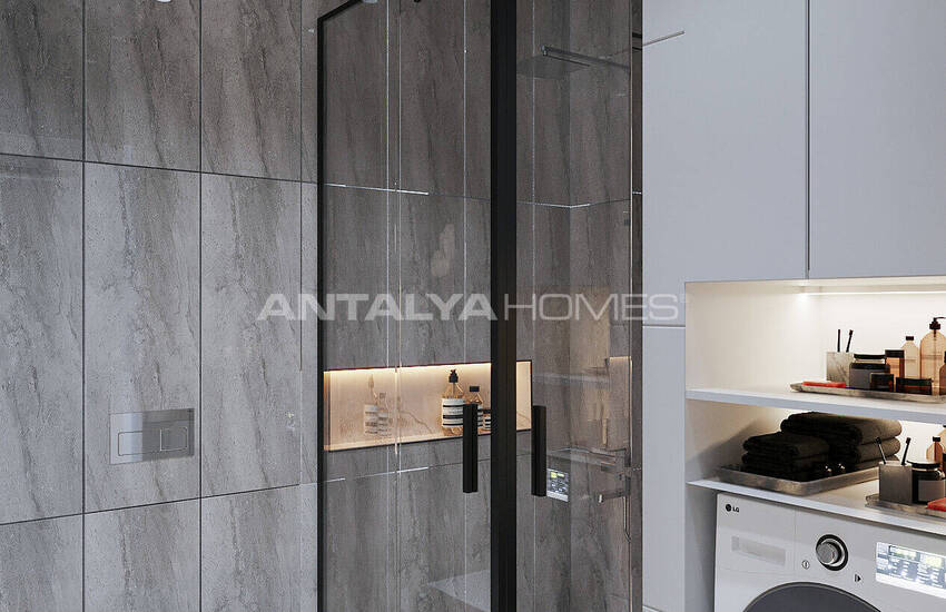 Konyaaltı Hurma'da Havuzlu Vista Concept'te Lüks Daireler 16