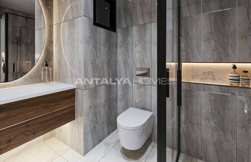 Konyaaltı Hurma'da Havuzlu Vista Concept'te Lüks Daireler 8