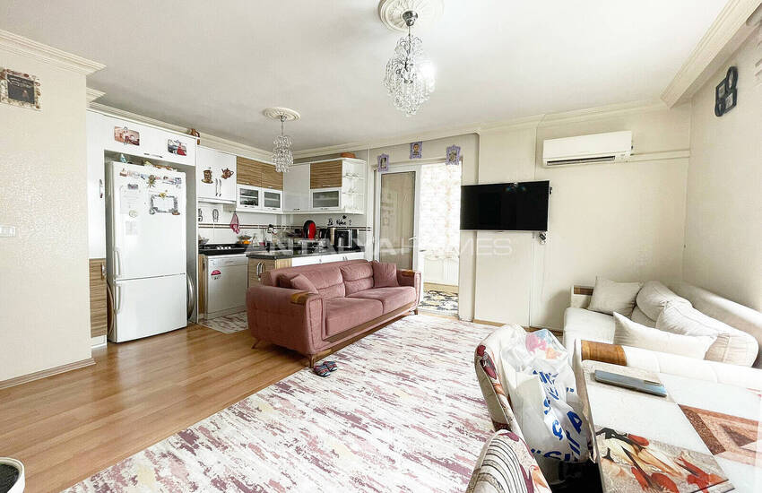 Kürzlich Renovierte 2-schlafzimmer-wohnung In Muratpasa Antalya 10