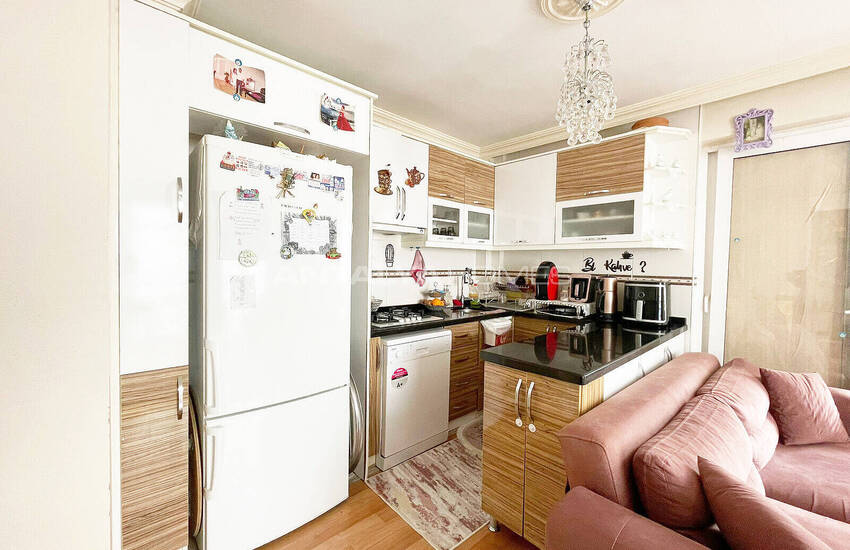 Kürzlich Renovierte 2-schlafzimmer-wohnung In Muratpasa Antalya 11