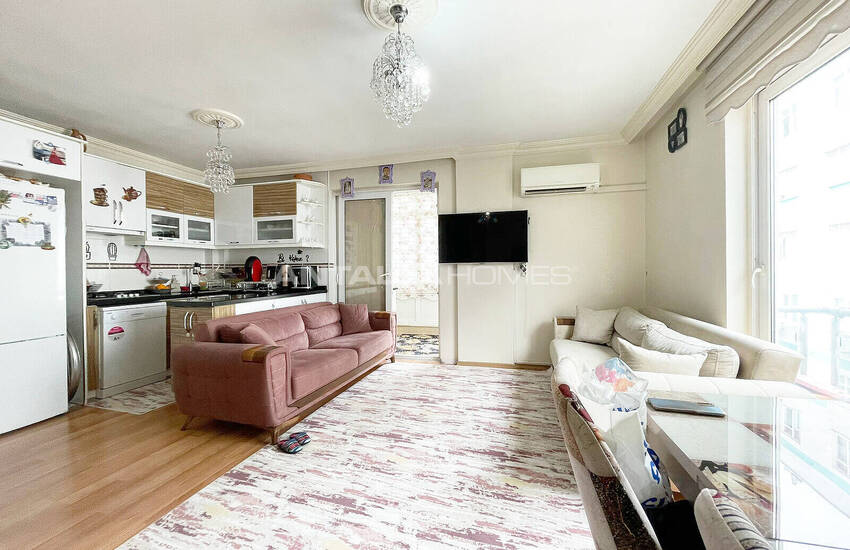 Kürzlich Renovierte 2-schlafzimmer-wohnung In Muratpasa Antalya 12