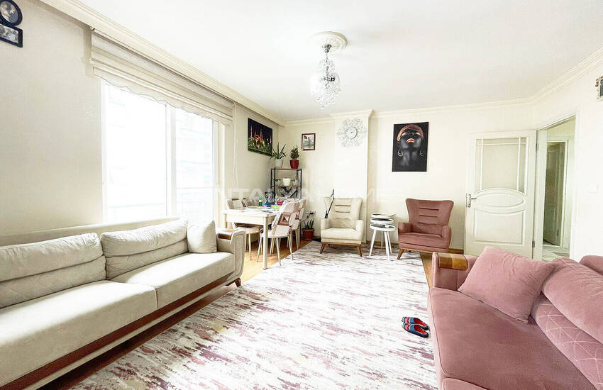 Kürzlich Renovierte 2-schlafzimmer-wohnung In Muratpasa Antalya 13