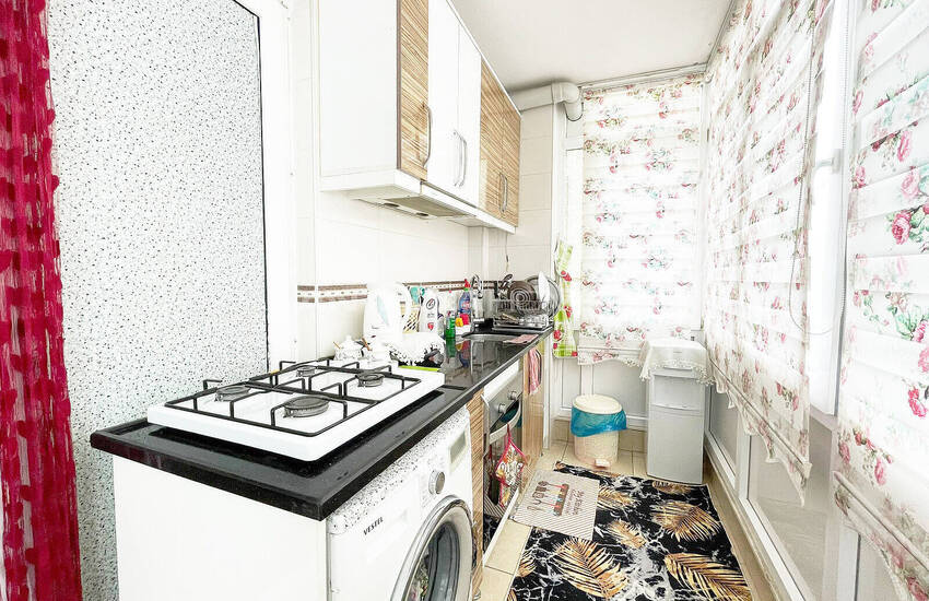 Kürzlich Renovierte 2-schlafzimmer-wohnung In Muratpasa Antalya 14