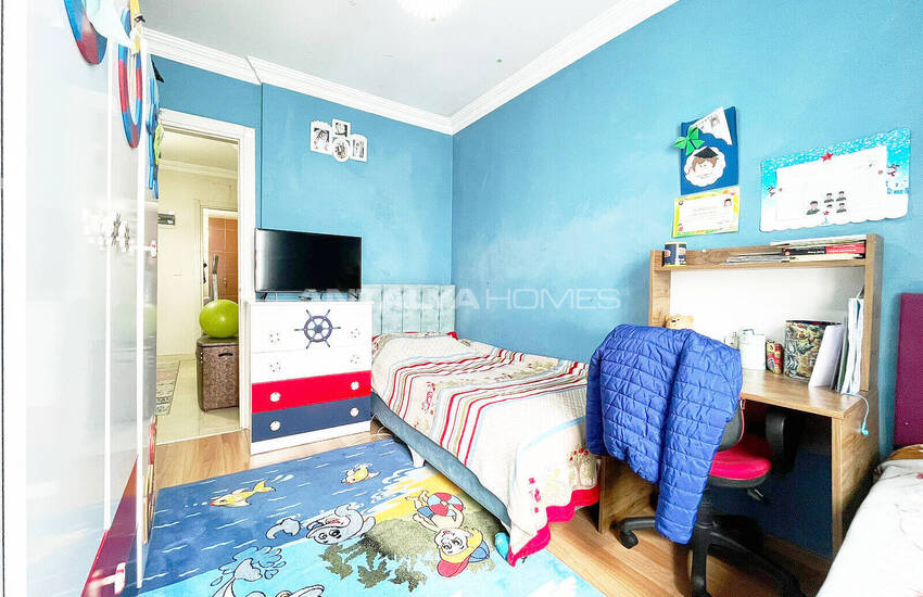 Kürzlich Renovierte 2-schlafzimmer-wohnung In Muratpasa Antalya 15