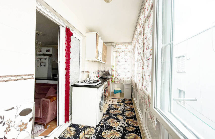 Kürzlich Renovierte 2-schlafzimmer-wohnung In Muratpasa Antalya 18