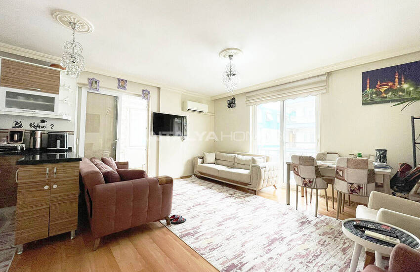 Kürzlich Renovierte 2-schlafzimmer-wohnung In Muratpasa Antalya 9