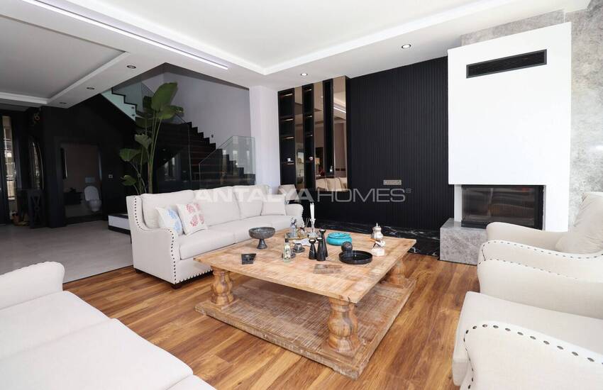 Stylish Twin Villas with Private Pool in Altinkale, Dösemealti 6