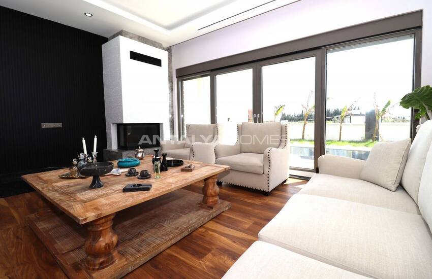 Stylish Twin Villas with Private Pool in Altinkale, Dösemealti 8