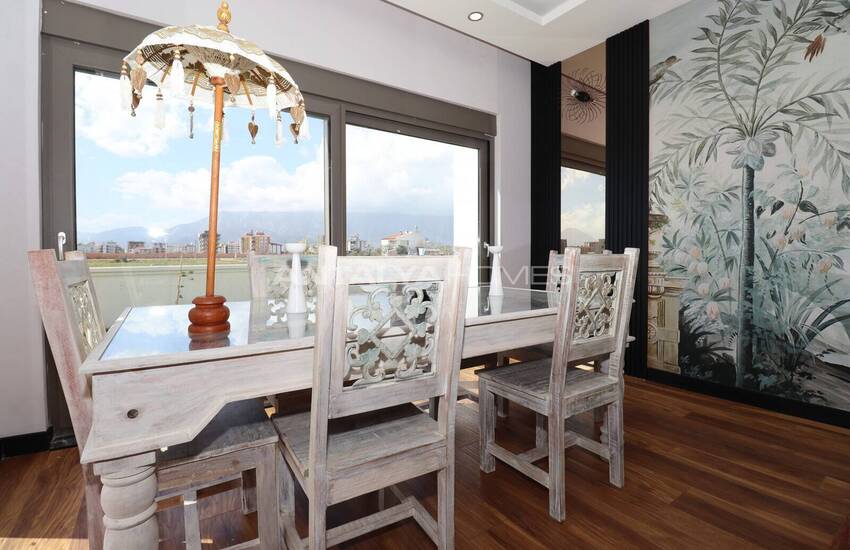 Stylish Twin Villas with Private Pool in Altinkale, Dösemealti 10