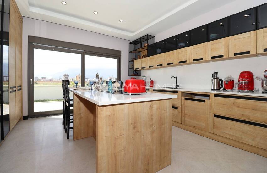 Stylish Twin Villas with Private Pool in Altinkale, Dösemealti 12