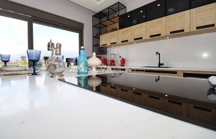 Stylish Twin Villas with Private Pool in Altinkale, Dösemealti 16